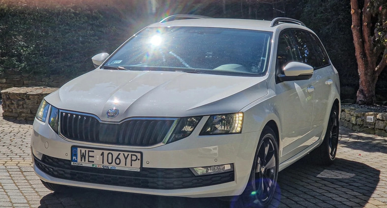 Skoda Octavia cena 54900 przebieg: 139000, rok produkcji 2020 z Lublin małe 277